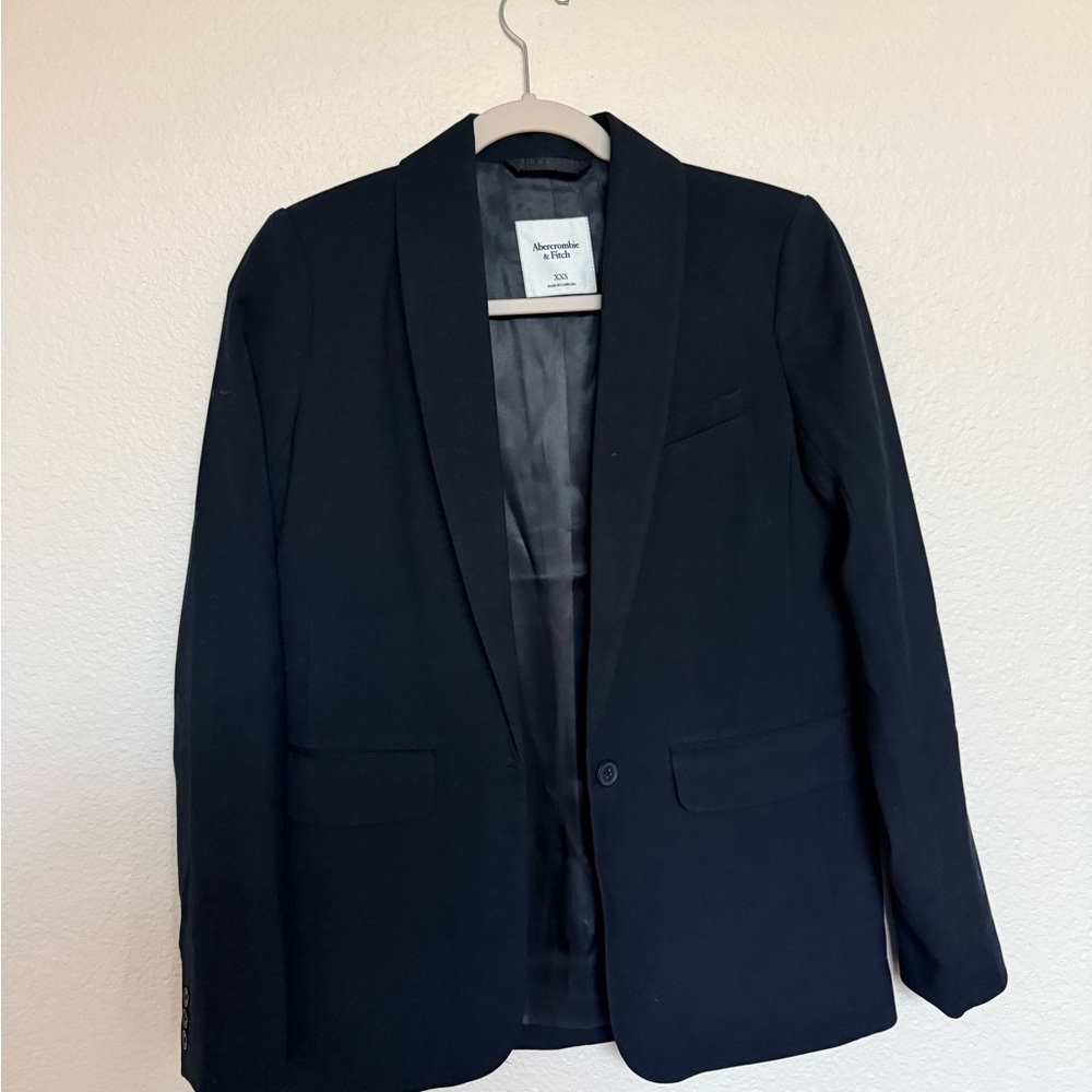Abercrombie & Fitch Black Blazer